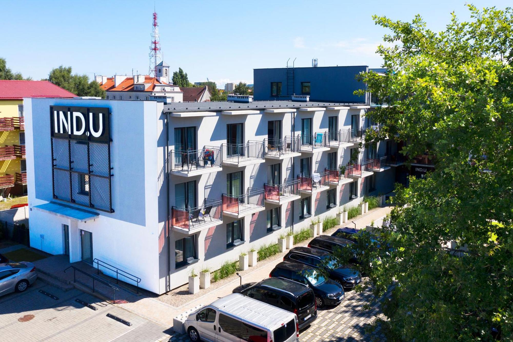 Ind.U Apartamenty โควอบเซก ภายนอก รูปภาพ