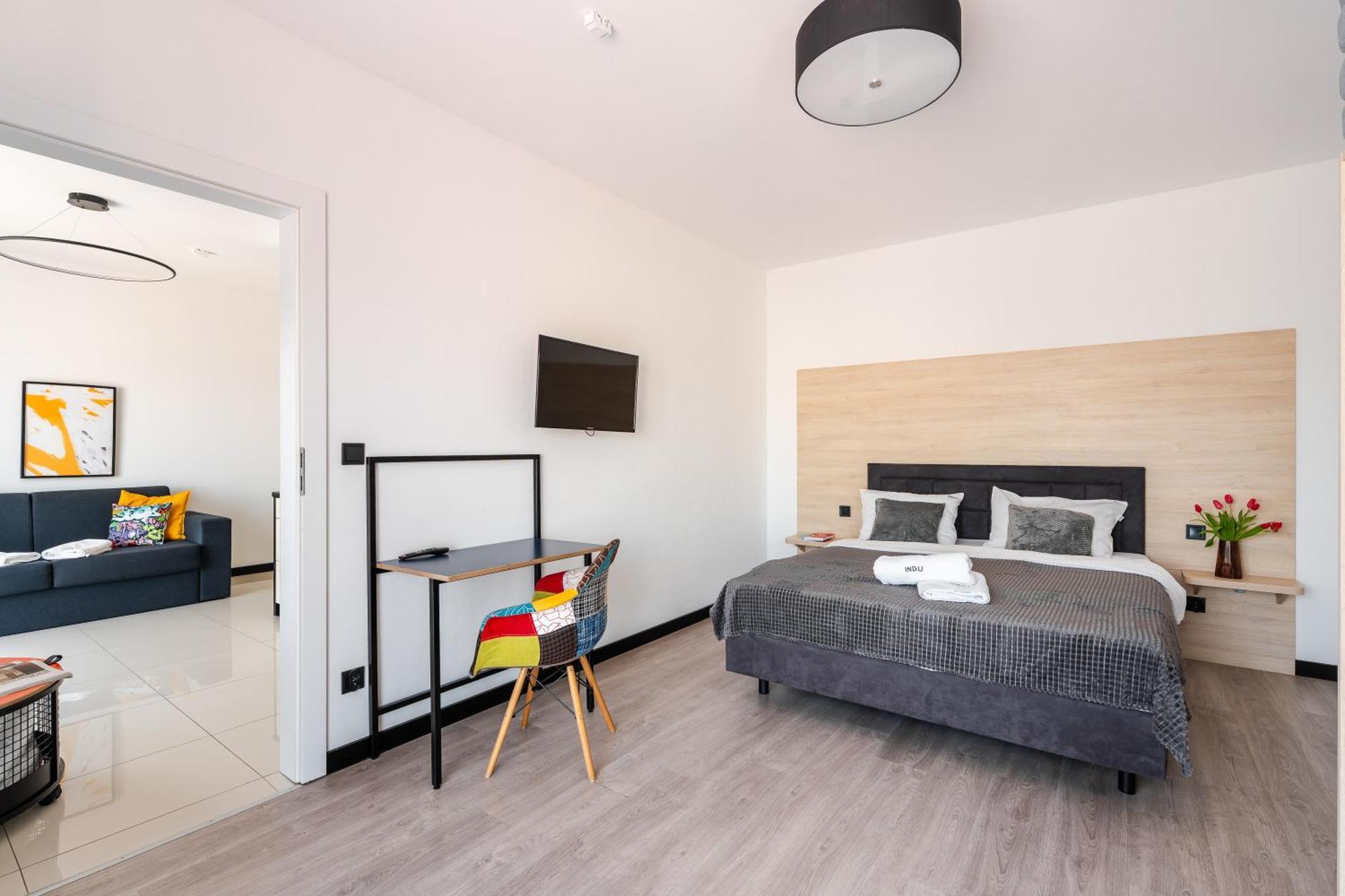Ind.U Apartamenty โควอบเซก ภายนอก รูปภาพ