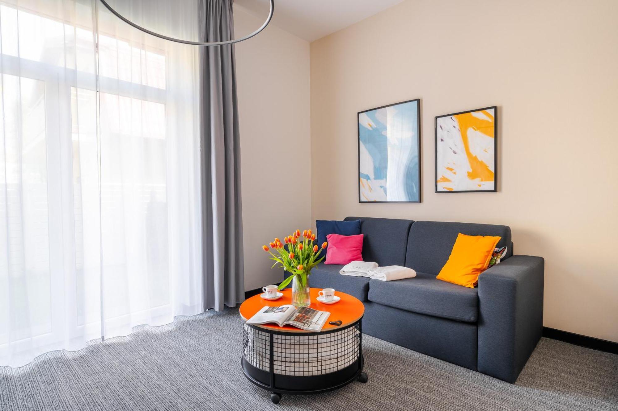 Ind.U Apartamenty โควอบเซก ภายนอก รูปภาพ